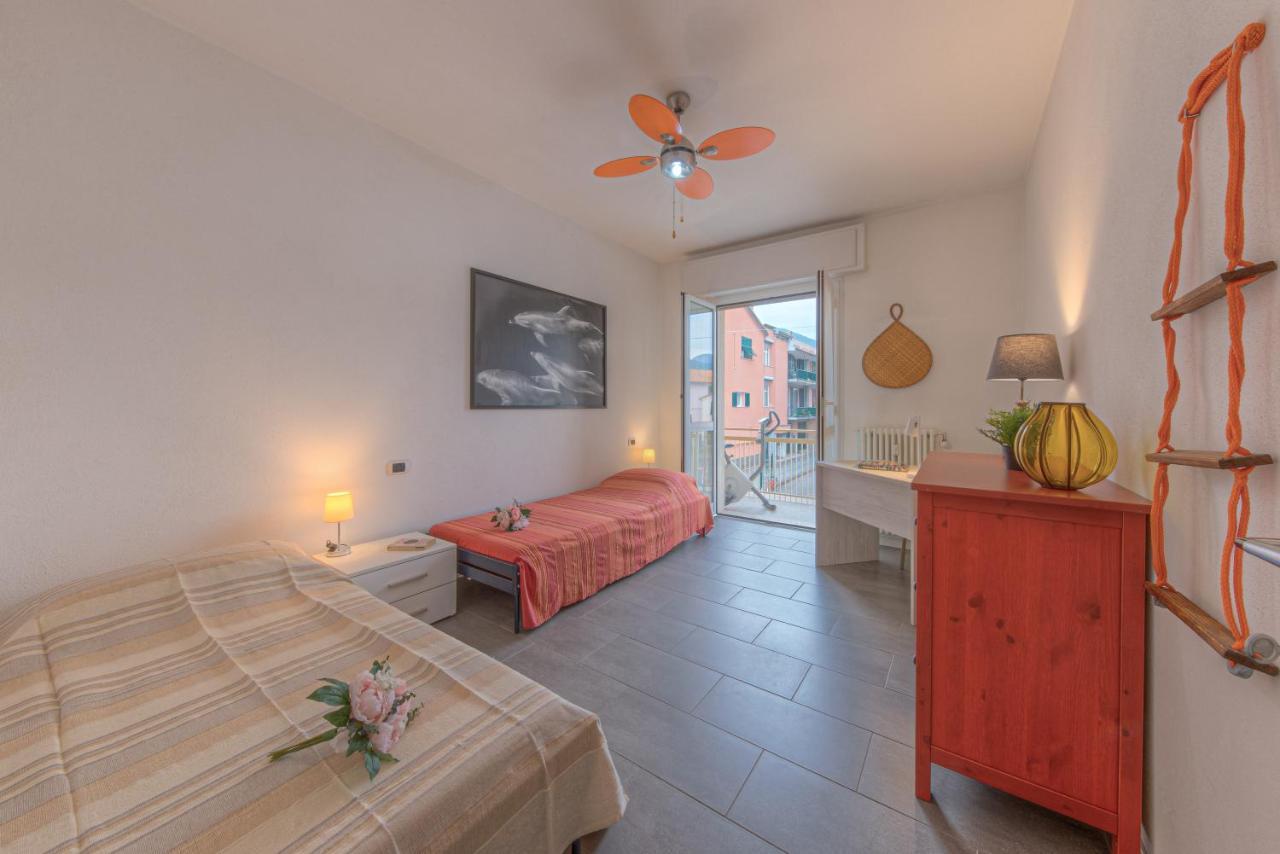 Annie House Appartamento Chic E Accogliente Сестри-Леванте Экстерьер фото