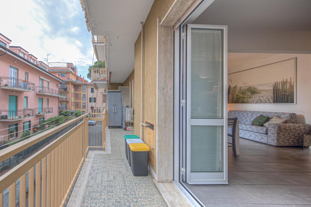 Annie House Appartamento Chic E Accogliente Сестри-Леванте Экстерьер фото