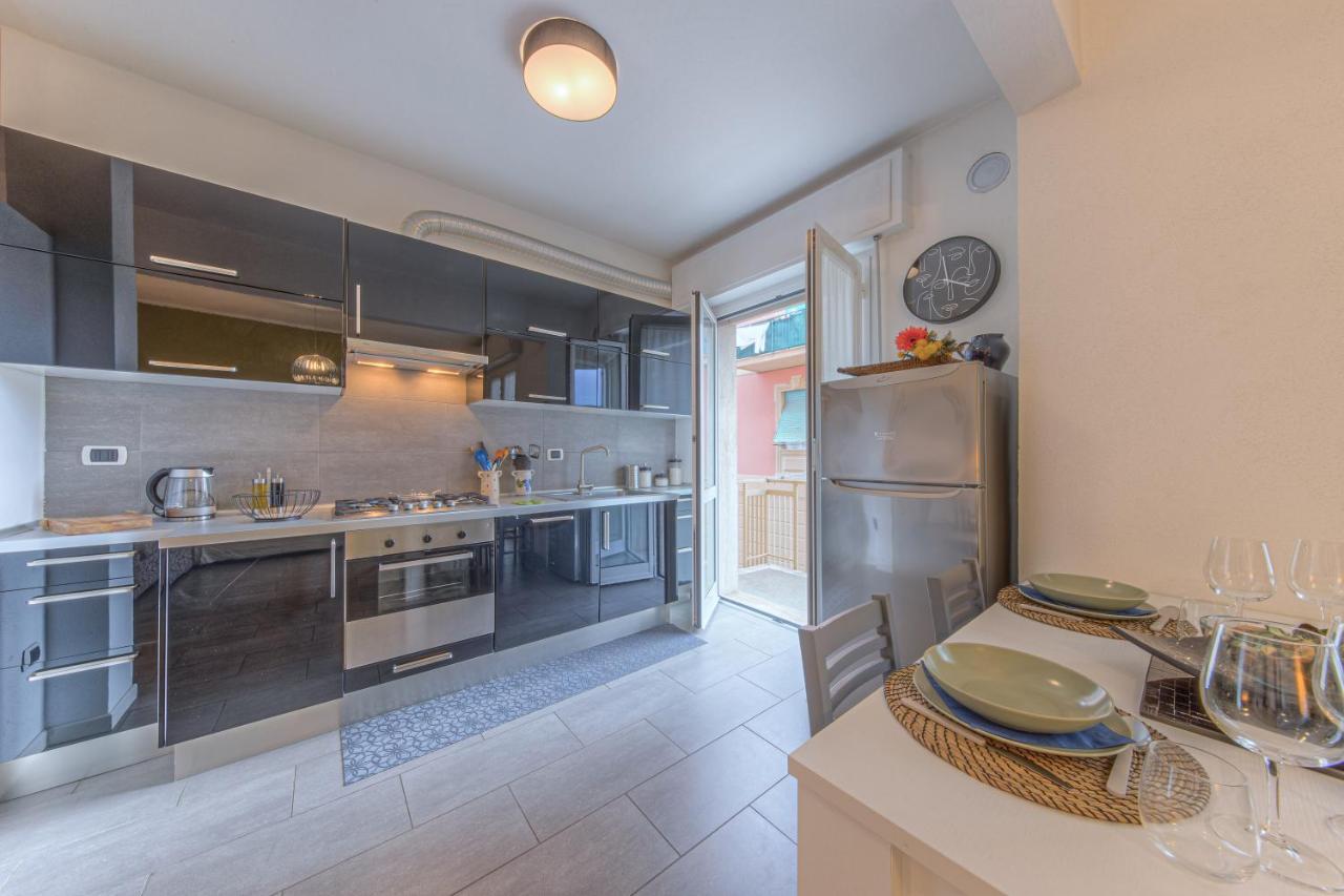 Annie House Appartamento Chic E Accogliente Сестри-Леванте Экстерьер фото